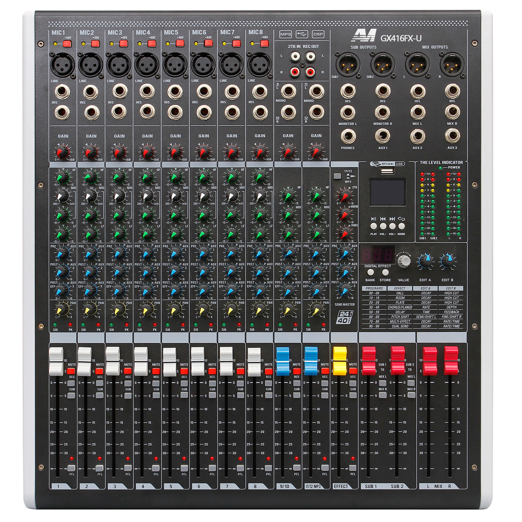 AVI GX系列调音台